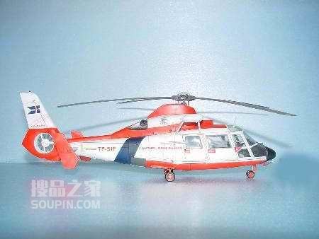 SA365N海豚2直升机 