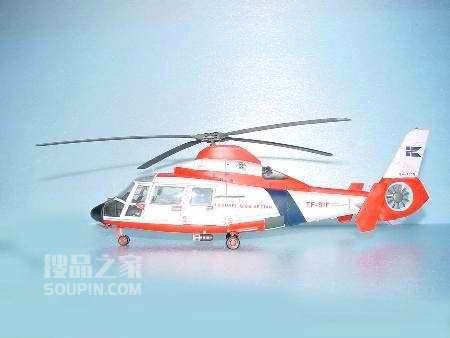 SA365N海豚2直升机 