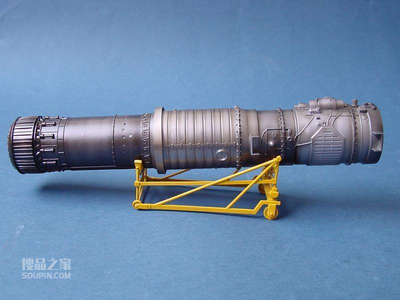 美国共和F-105G野鼬鼠歼击机 