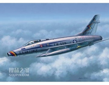 F-100D“超佩刀”战斗机 