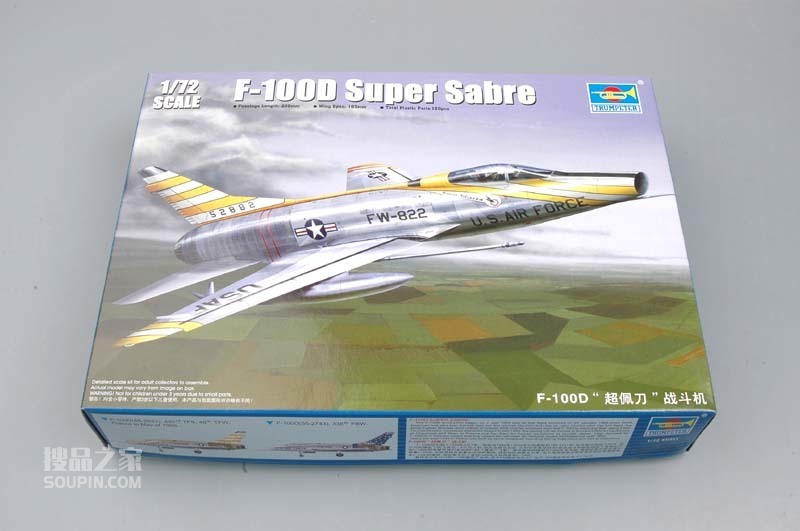 F-100D“超佩刀”战斗机 