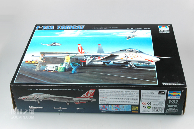 F-14A “雄猫”战斗机 