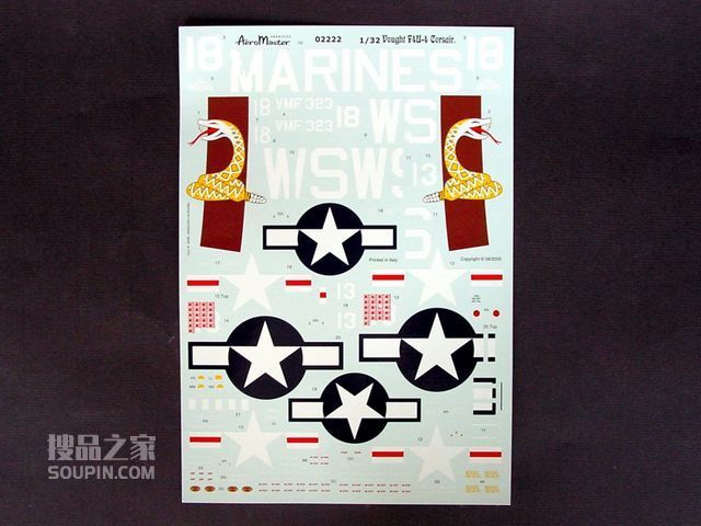 美国沃特F4U-4海盗 