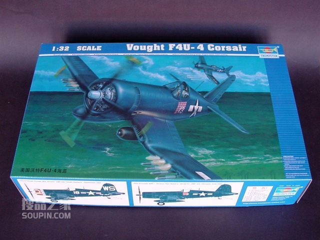 美国沃特F4U-4海盗 