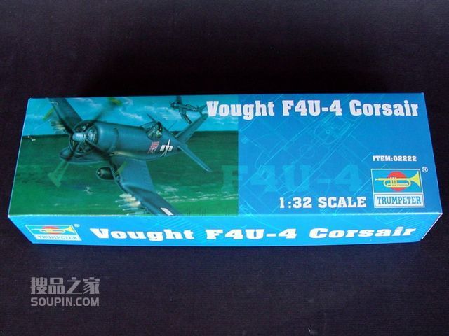 美国沃特F4U-4海盗 