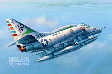 A-4E“天鹰”攻击机 