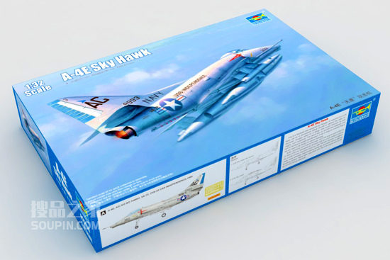 A-4E“天鹰”攻击机 