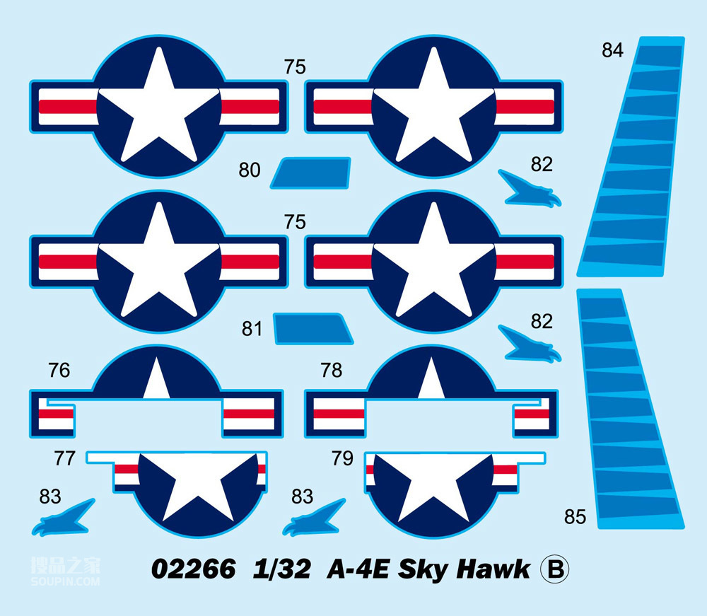 A-4E“天鹰”攻击机 