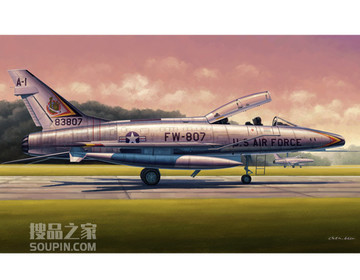 F-100F“超佩刀”战斗机 