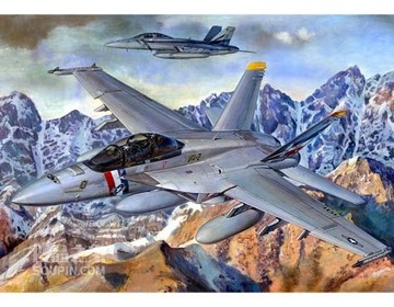 F/A-18F超级大黄蜂战斗机 