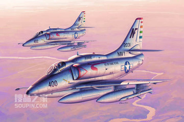 A-4F “天鹰“式战斗攻击机 