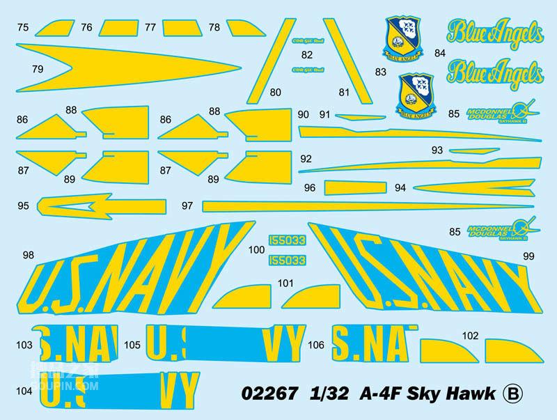 A-4F “天鹰“式战斗攻击机 