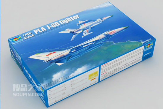 中国J-8B战斗机 