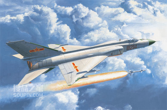 中国J-8D“长须鲸”战斗机 