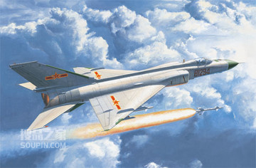中国J-8D“长须鲸”战斗机 