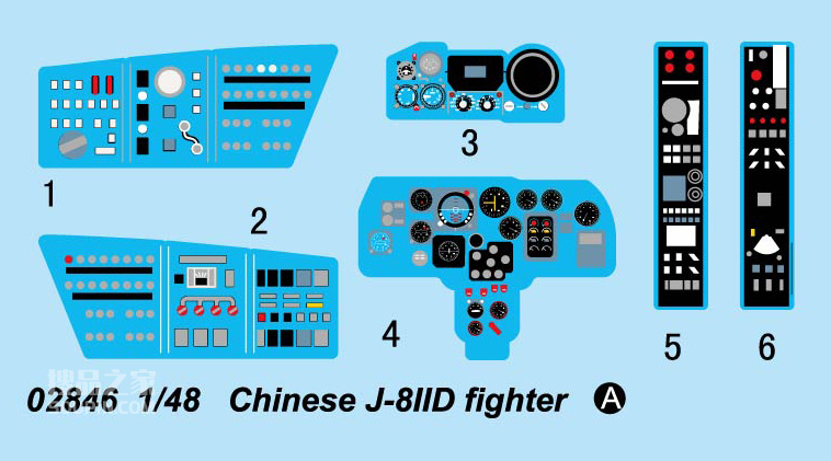 中国J-8D“长须鲸”战斗机 