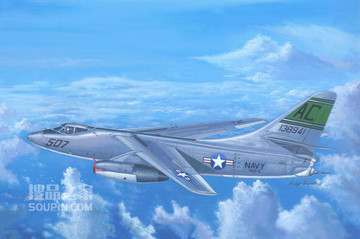 美国A-3D-2“空中武士”攻击机 