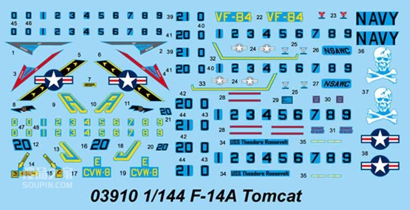 美国F-14A