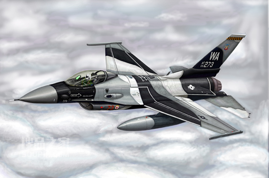 美国F-16A/C