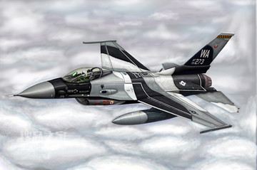 美国F-16A/C