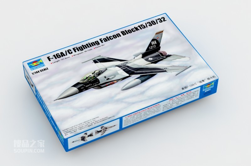 美国F-16A/C
