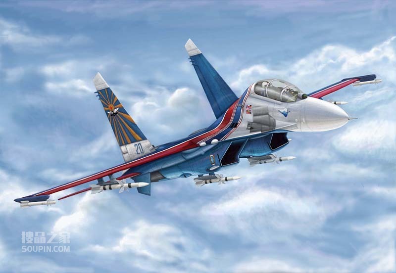俄罗斯Su-27UB