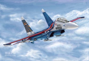 俄罗斯Su-27UB