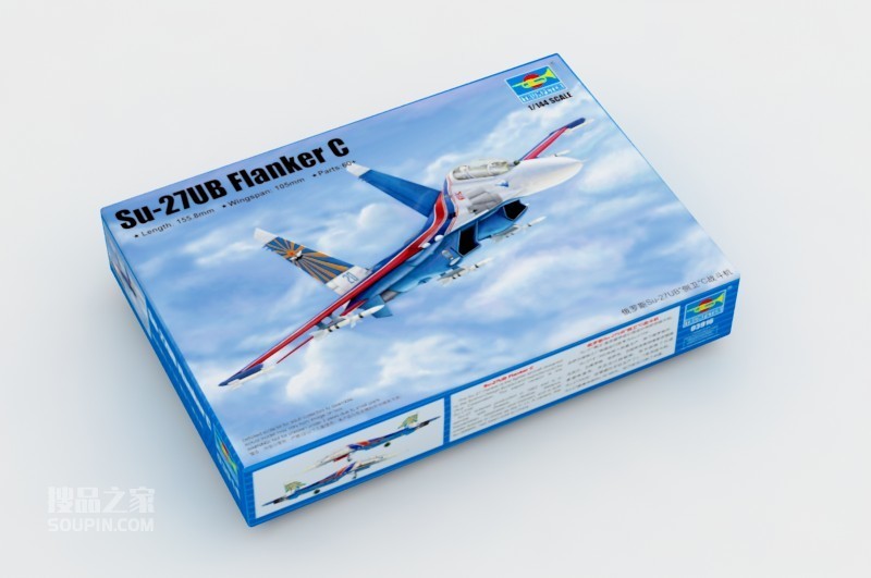 俄罗斯Su-27UB