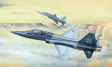 美国T-38C”禽爪”教练机 
