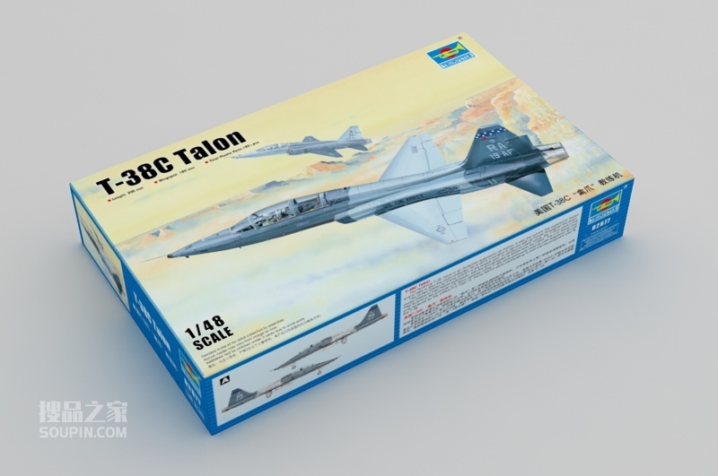 美国T-38C”禽爪”教练机 