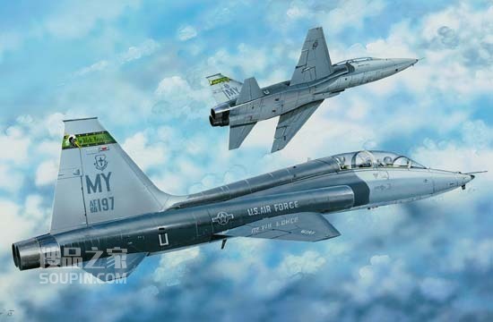 美国T-38C”禽爪”II教练机 