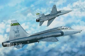 美国T-38C”禽爪”II教练机 