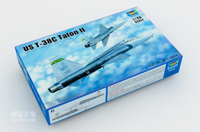美国T-38C”禽爪”II教练机 