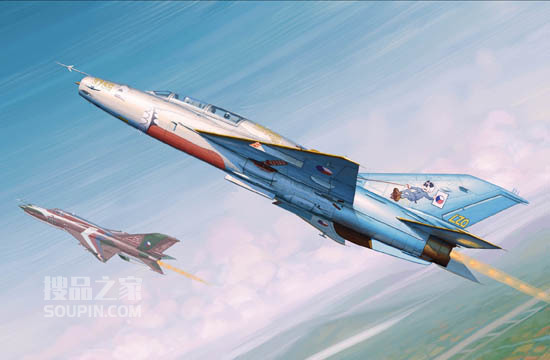 米格-21UM教练机 