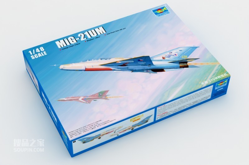 米格-21UM教练机 