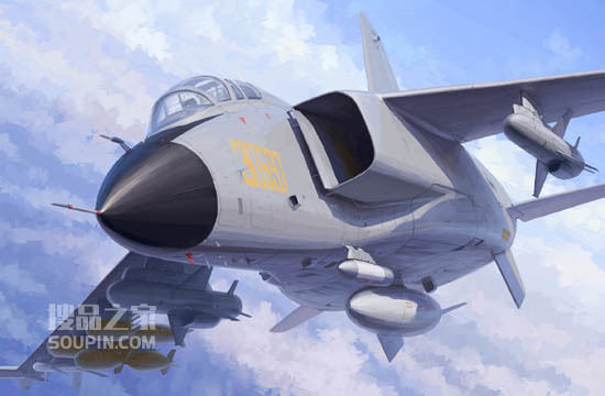 中国歼轰-7A