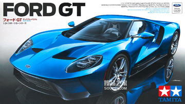 (）  1/24 福特FordGT超级跑车