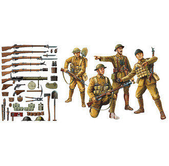  32409 1/35 英軍步兵輕武器與射擊裝備物品