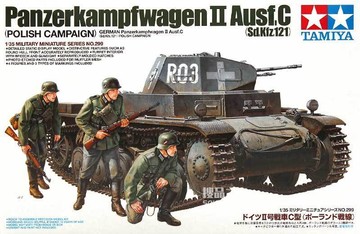  35299 1/35 II号戦車C型