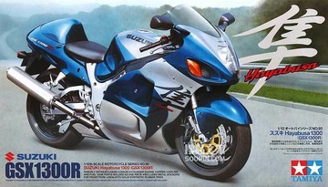   1/12 铃木 GSX 1300R“隼”摩托车