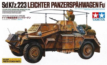   1/35 德国Sd.Kfz.223装甲车