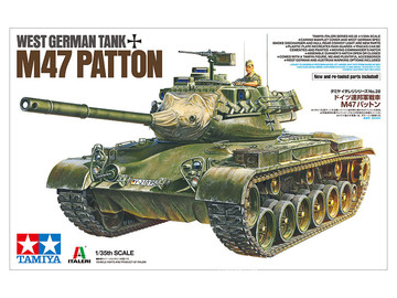   1/35 德军坦克 M47 PATTON