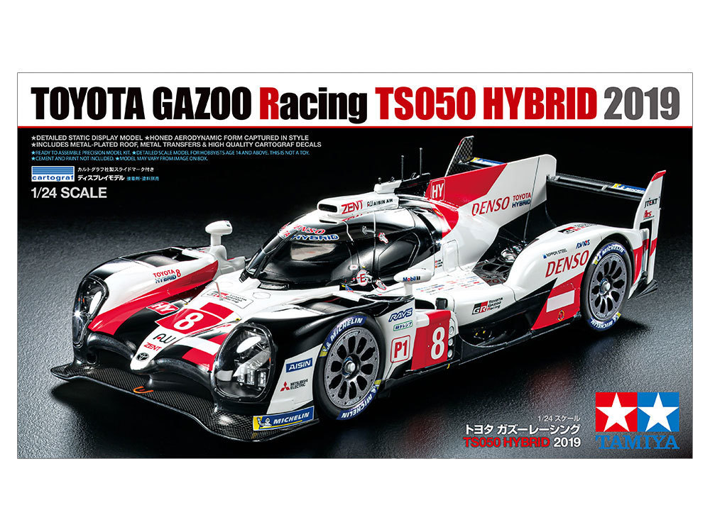   1/24丰田GAZOO TS050 HYBRID 2019