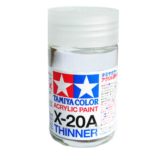  81030 X-20A水性稀释剂 46ml