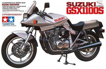   1/12 Suzuki GSX1100S Katana