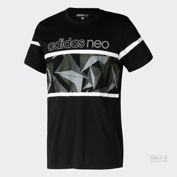 neo M CS BRNDED TEE 运动短袖T恤