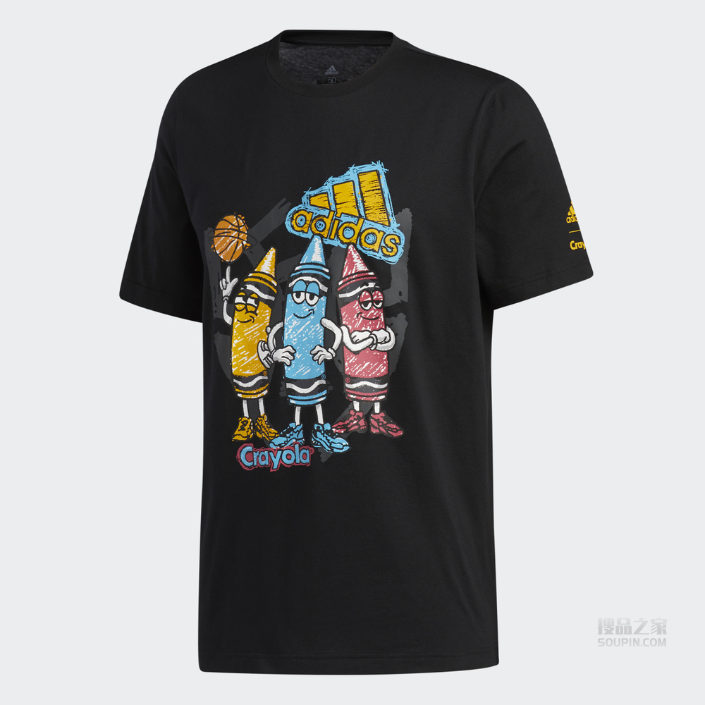 CRAY CRAYON T 篮球运动短袖T恤