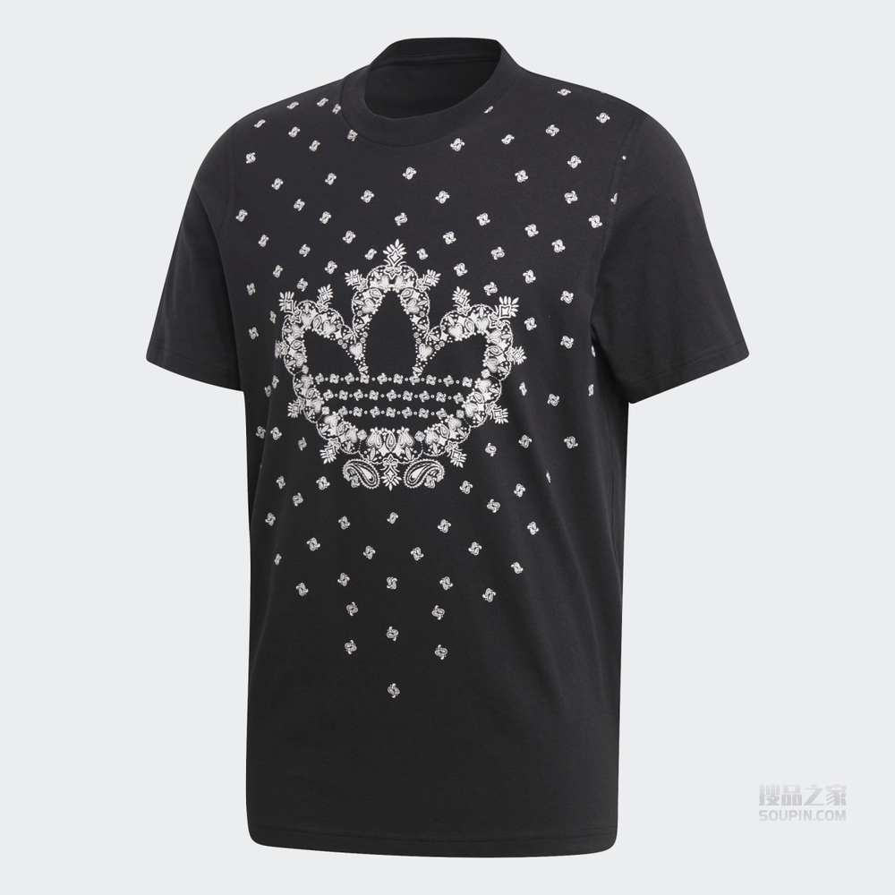 BANDANA TREFOIL 运动短袖上衣