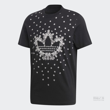 BANDANA TREFOIL 运动短袖上衣