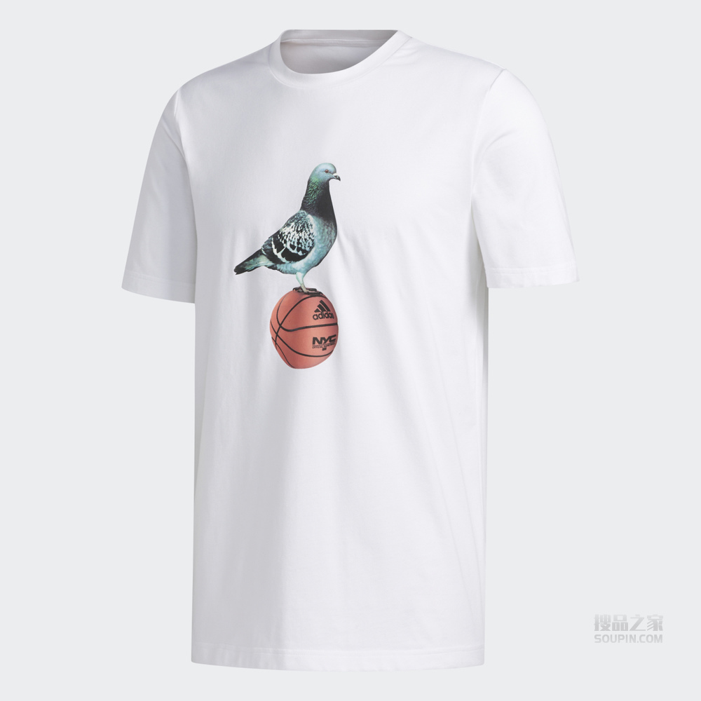 NY Local Story 篮球运动短袖T恤